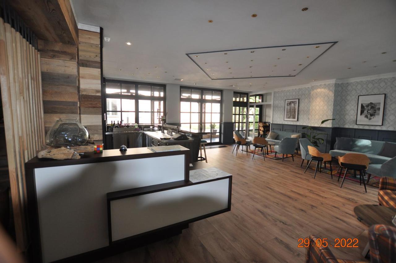 Parkhotel ชเวดท์ ภายนอก รูปภาพ