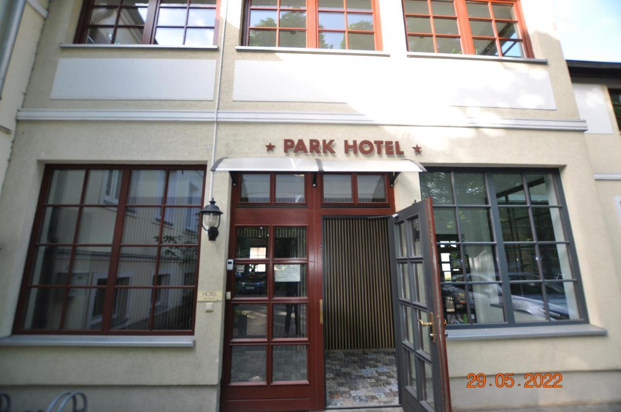 Parkhotel ชเวดท์ ภายนอก รูปภาพ